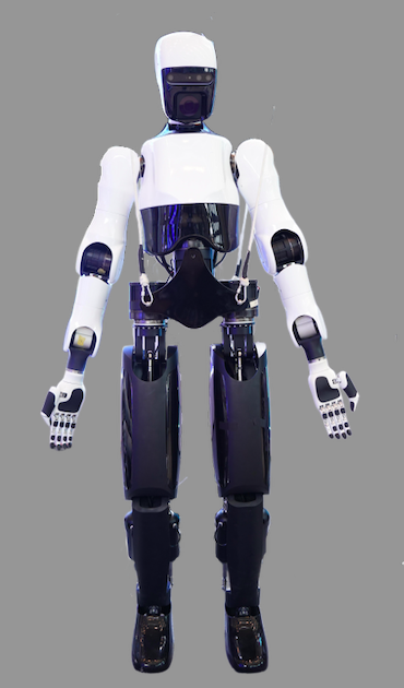 YMBot - A 型雙足電動人形機器人（線性作動器）