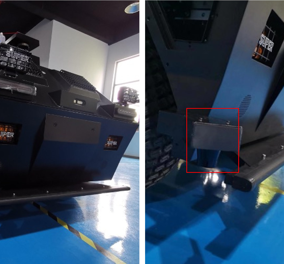 銳馳智光激光雷達賦能室外巡檢機器人