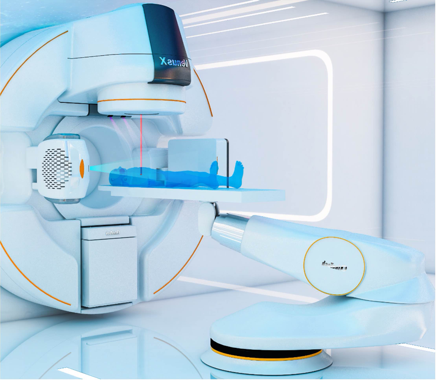 SuperX智能放療機器人系統-精準靶區追蹤與動態劑量適形的創新應用