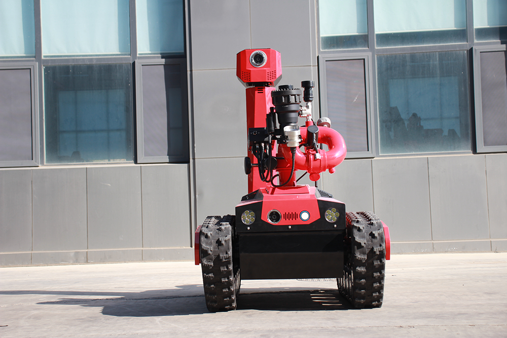 消防滅火機器人