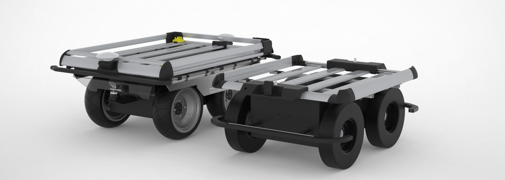 RTK農業運輸機器人