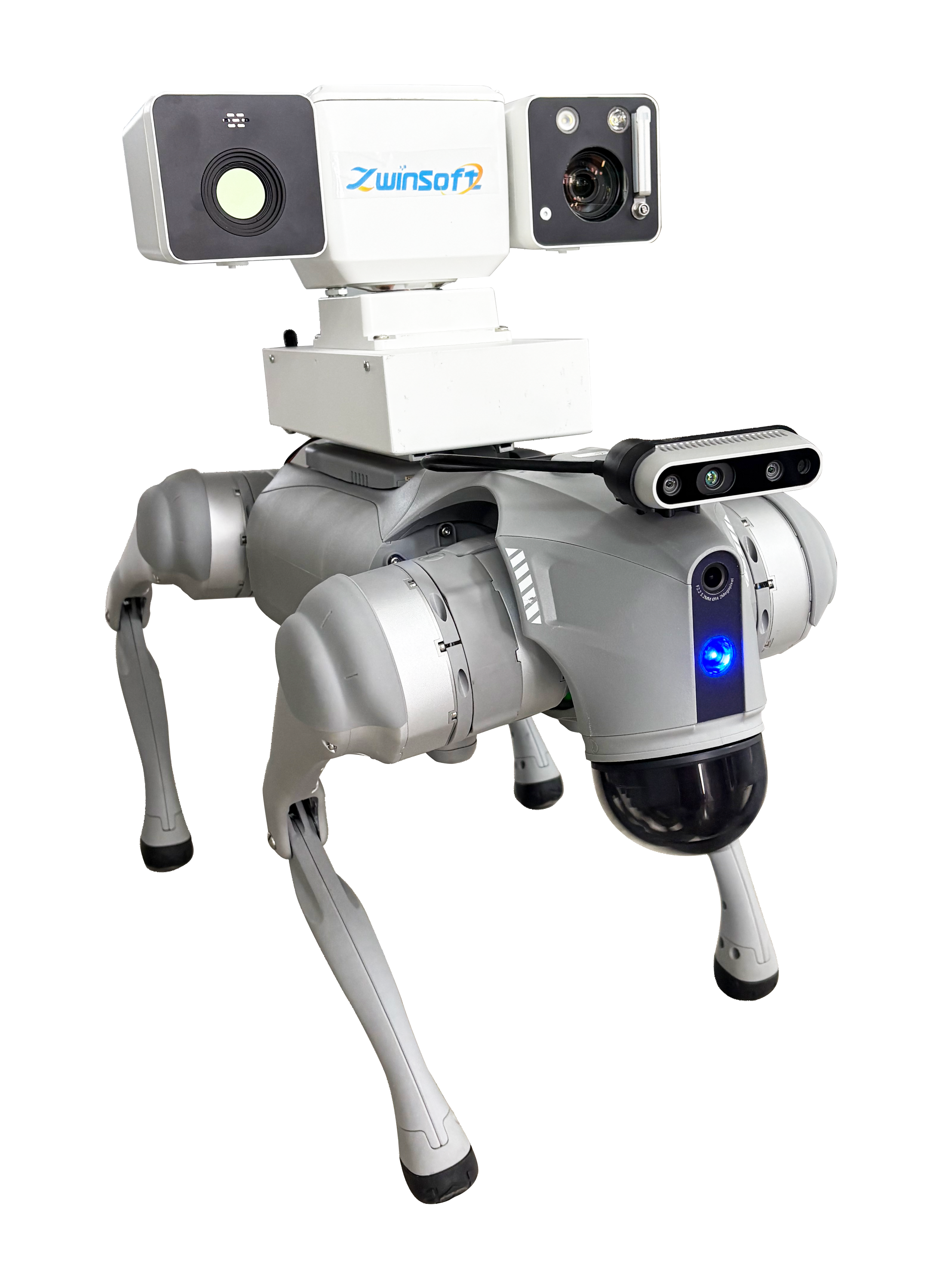 智易四足巡檢機器人