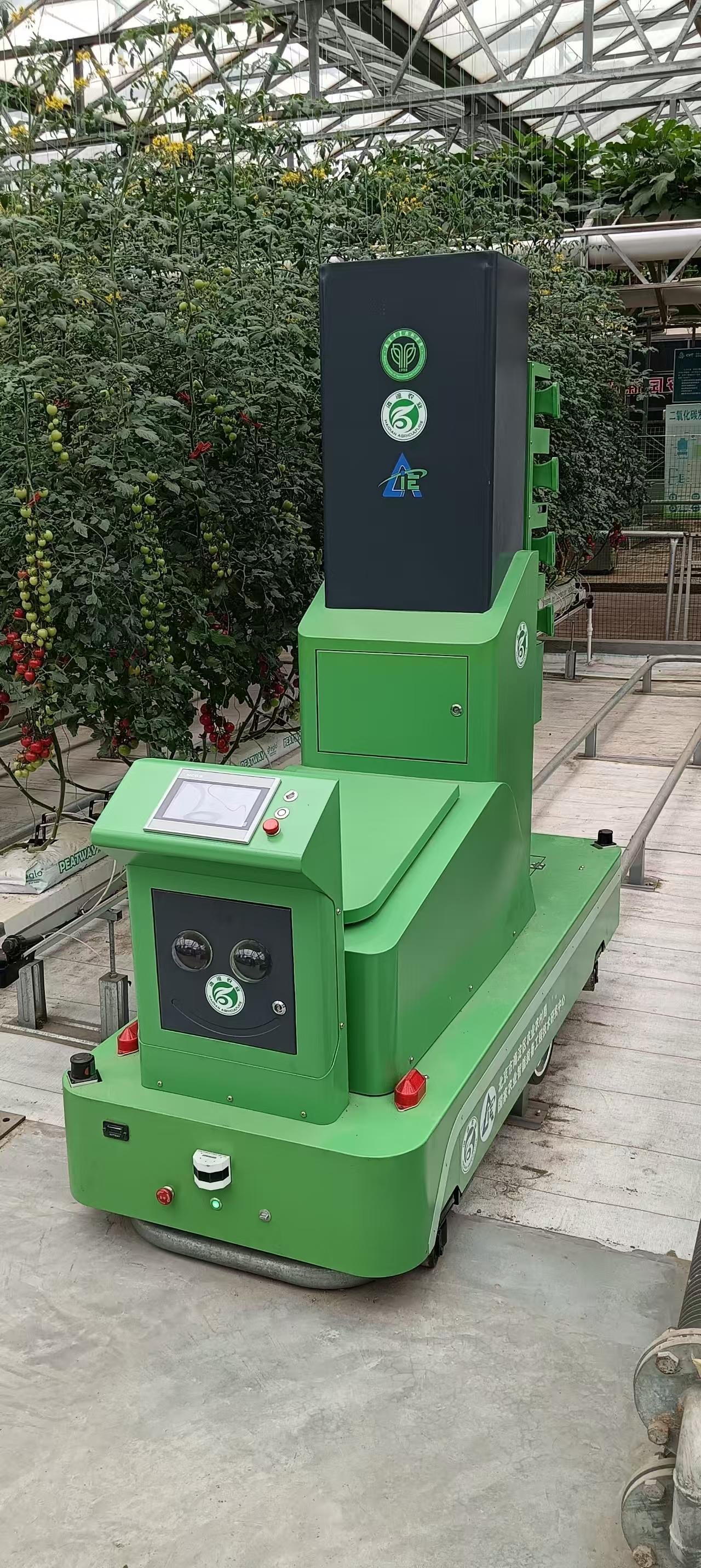 多臂授粉機器人