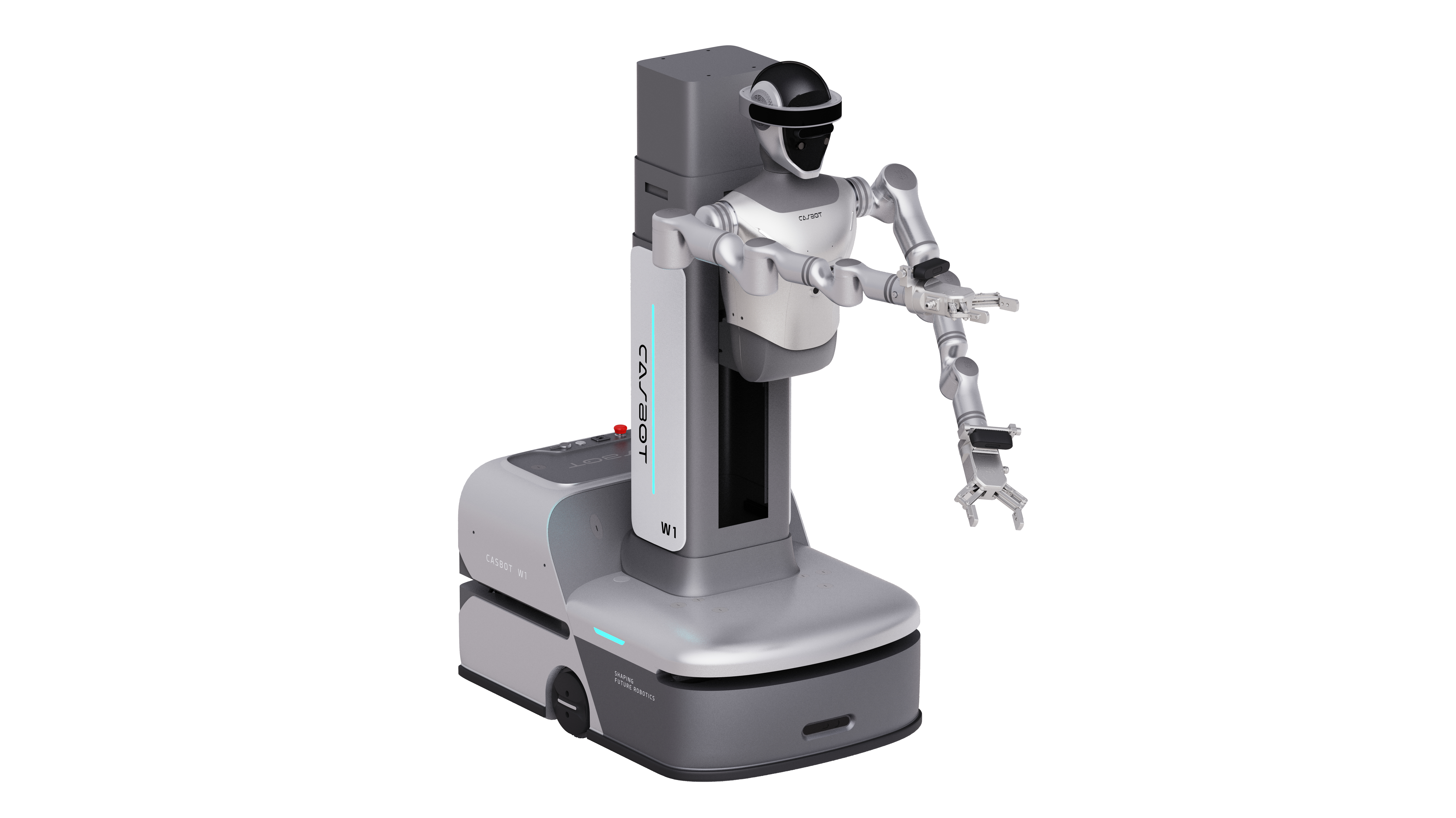 靈寶輪式雙臂機器人CASBOT W1