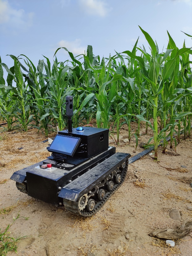 行間冠層下小型機器人表型平臺