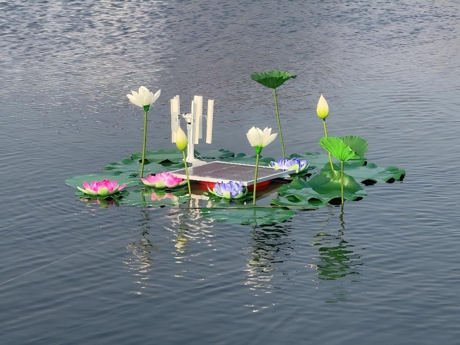 景觀式水質在線監測平臺