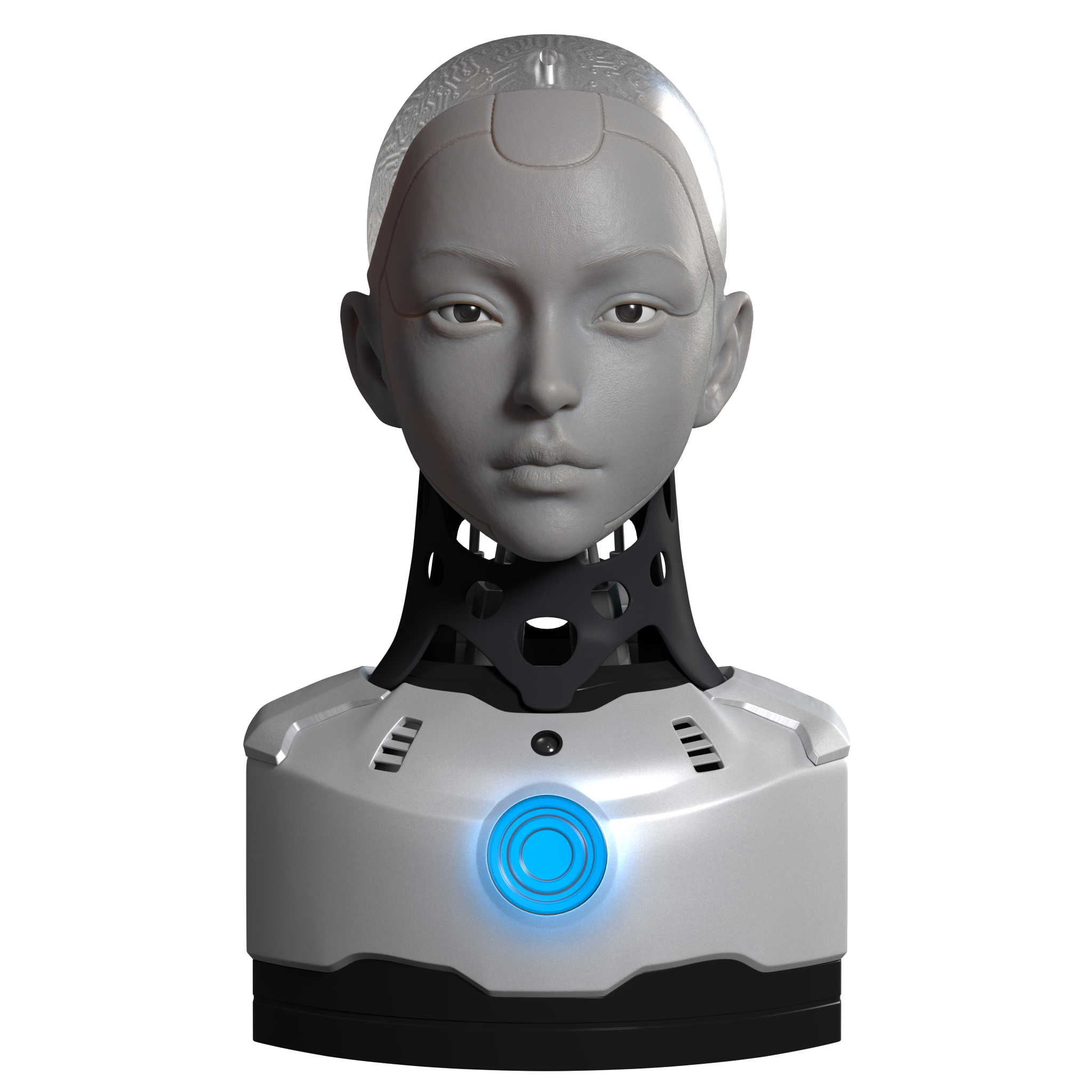 多模態交互表情頭系列