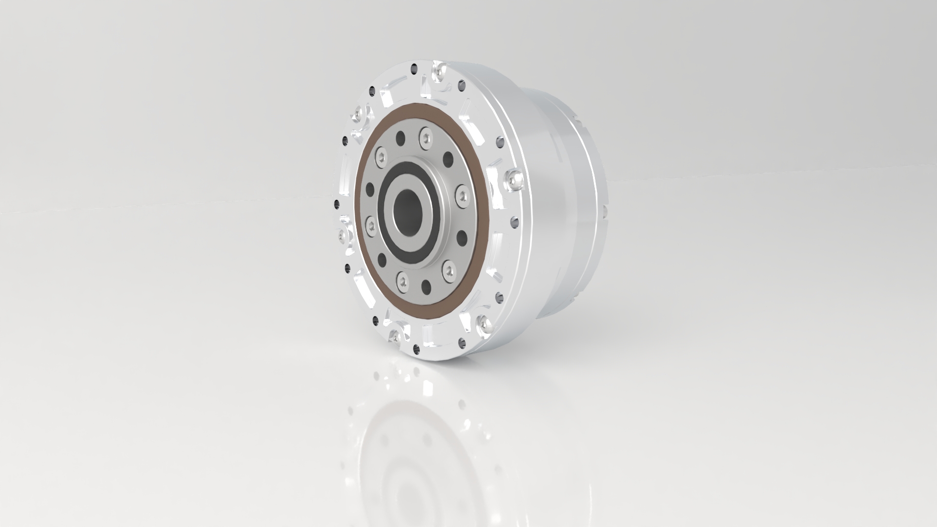 PEEK復合材料輕量化諧波減速機