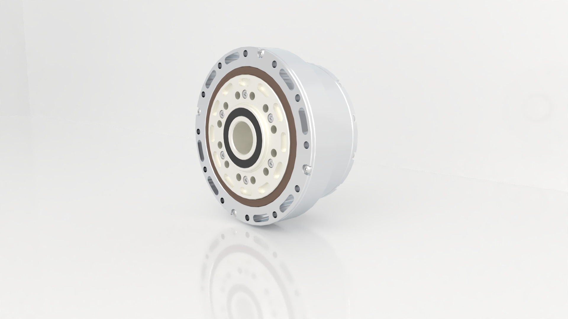 PEEK復合輕量化擺線減速機