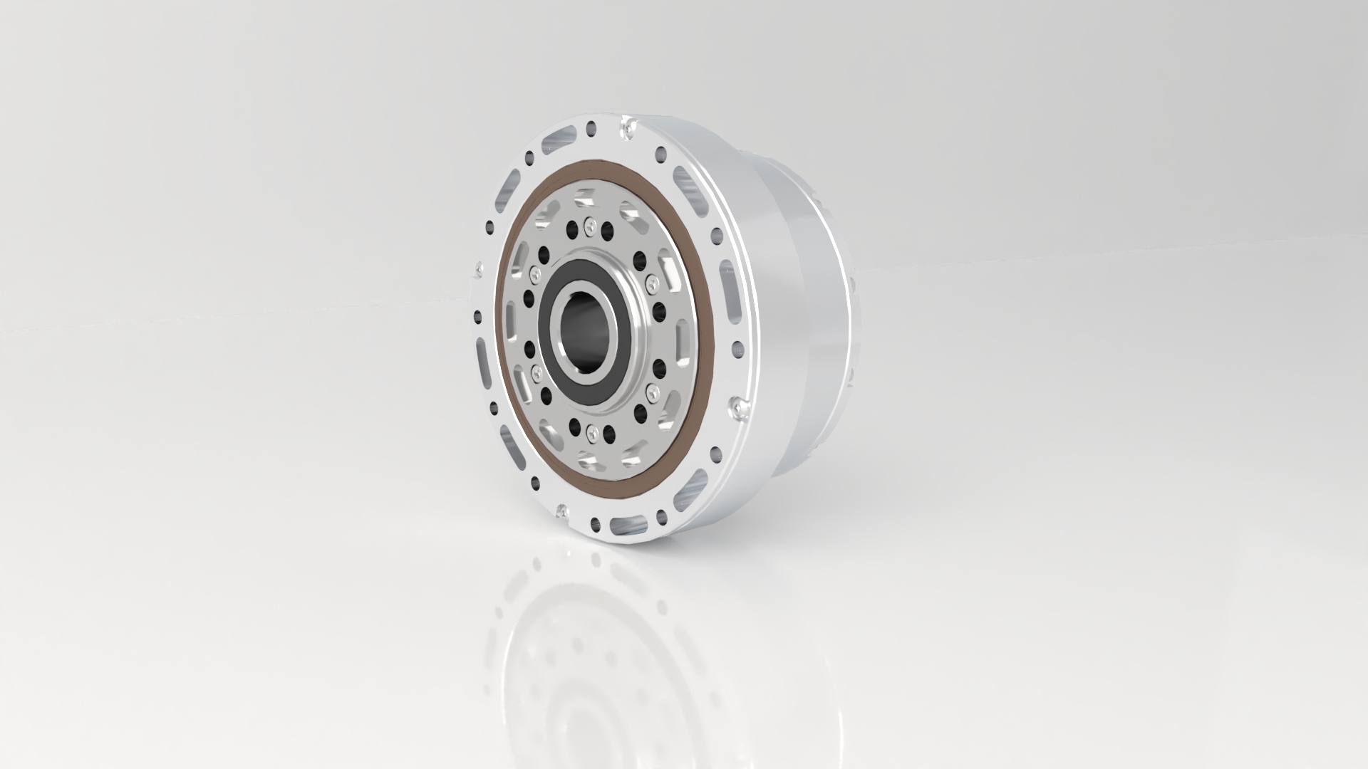 鋁鋼輕量化擺線減速機