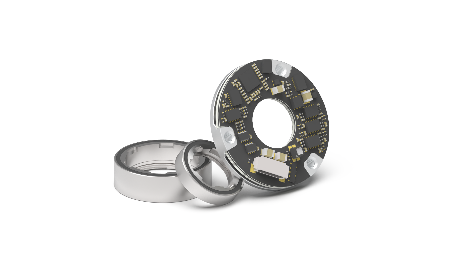 機(jī)器人雙編碼器