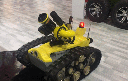 2019世界機器人大會在京開幕 700余款機器人亮相